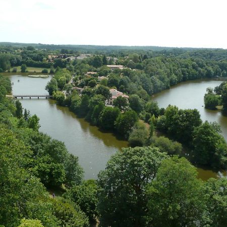 Alba Melusine Bed & Breakfast Vouvant Ngoại thất bức ảnh