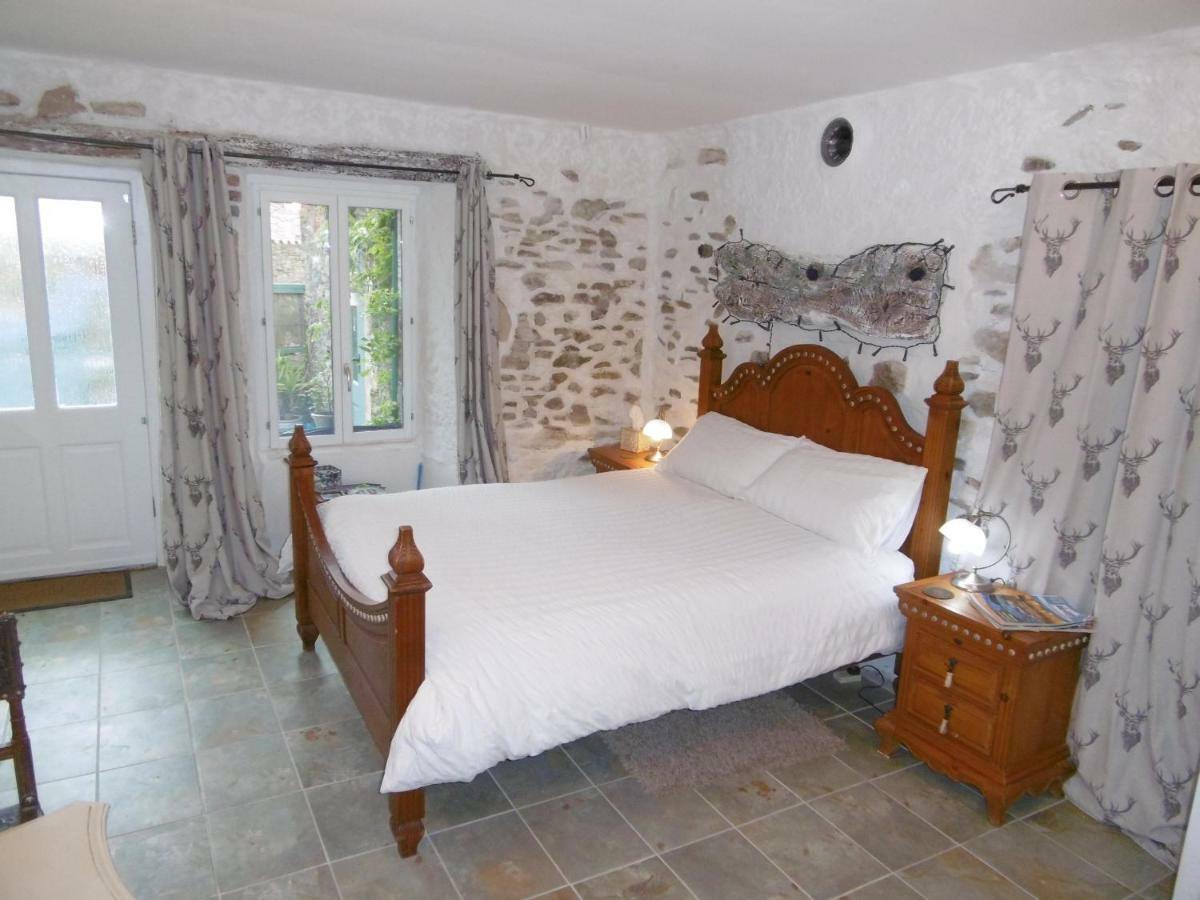 Alba Melusine Bed & Breakfast Vouvant Ngoại thất bức ảnh