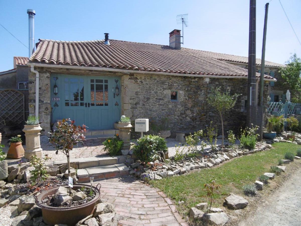 Alba Melusine Bed & Breakfast Vouvant Ngoại thất bức ảnh